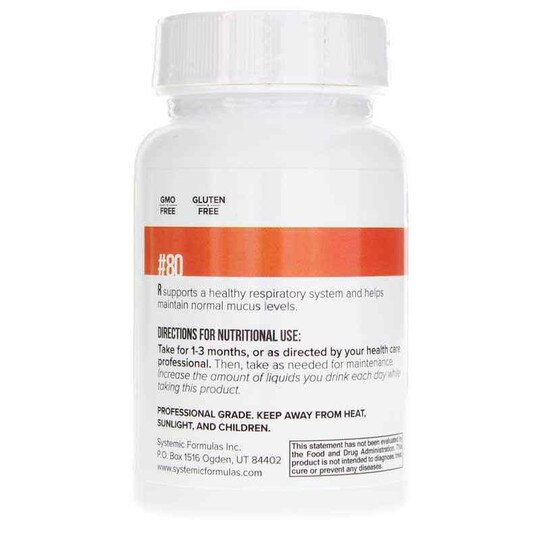 R Lung, 60 Capsules, SSF