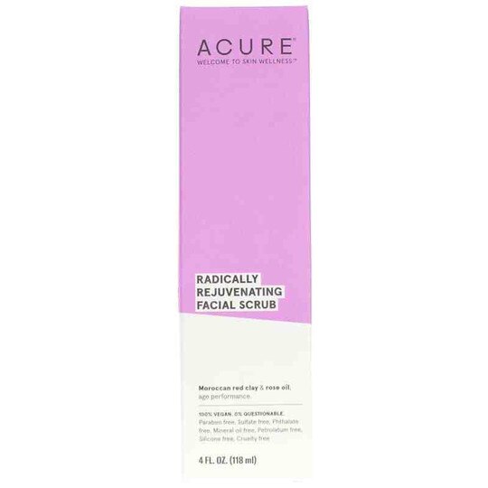 Radically Rejuvenating Facial Scrub, Acure Organics