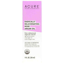 Radically Rejuvenating Rose Argan Oil Organic 1
