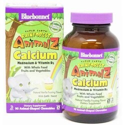 RainForest AnimalZ Calcium Magnesium & Vitamin D3