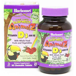 RainForest AnimalZ Vitamin D3 400 IU 1