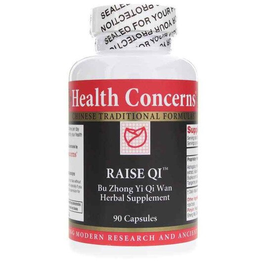 Raise Qi, 90 Capsules, HLC