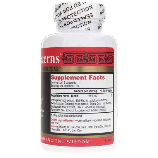 Raise Qi, 90 Capsules, HLC
