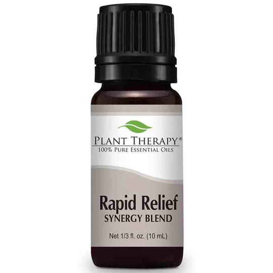 Rapid Relief Synergy Blend, .33 Oz, PL