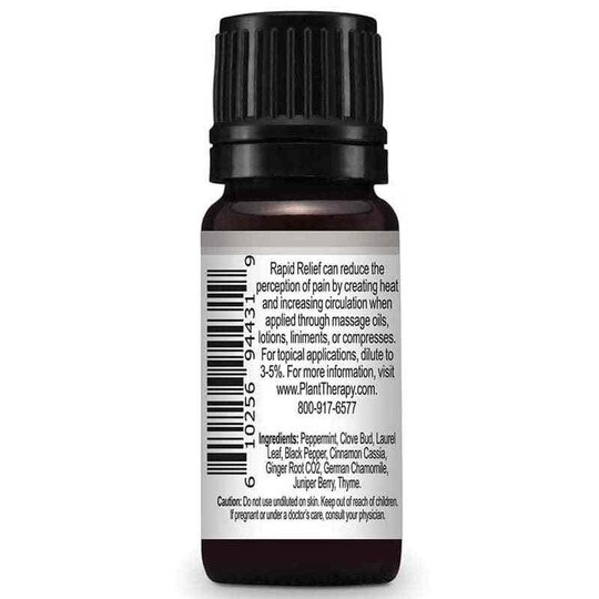 Rapid Relief Synergy Blend, .33 Oz, PL