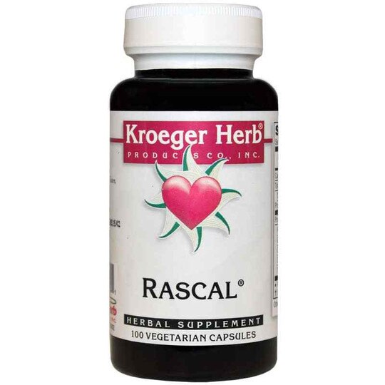 Rascal, 100 Veg Capsules, KRH