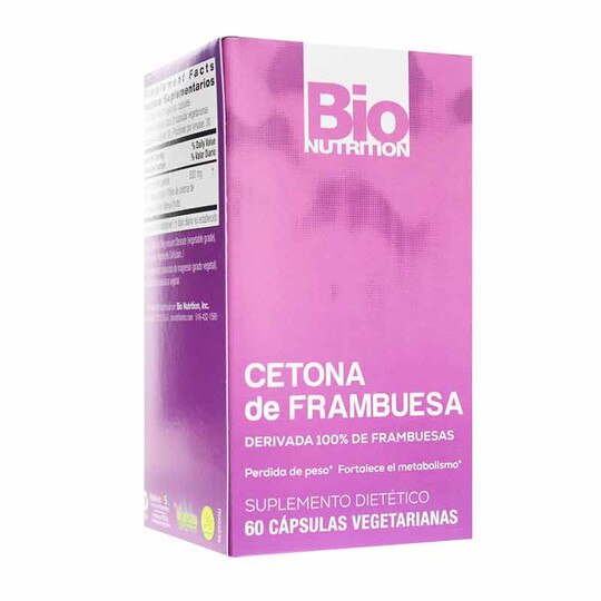 Raspberry Ketone 500 Mg, 60 Veg Capsules, BNU