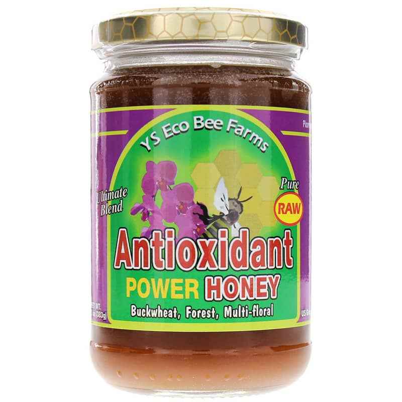 Raw Antioxidant Power Honey, YS Organic Bee Farms