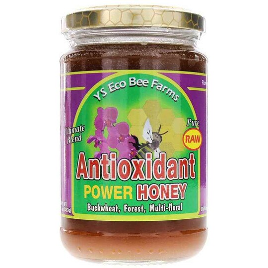 Raw Antioxidant Power Honey, 13.5 Oz, YSO