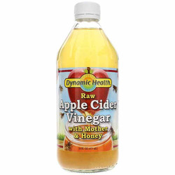 Raw Apple Cider Vinegar with Mother & Honey 1