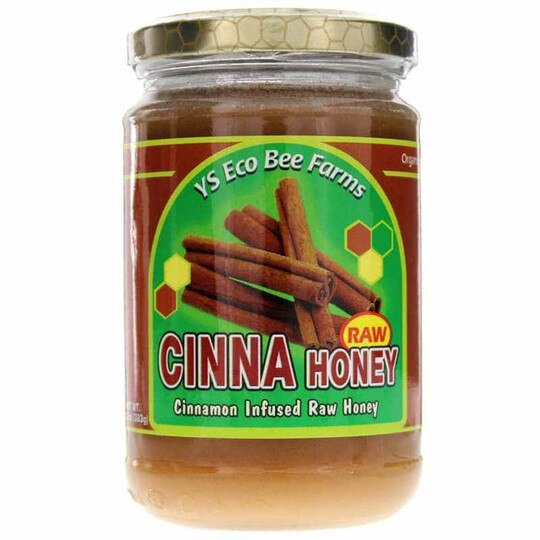 Raw Cinna Honey, 13.5 Oz, YSO