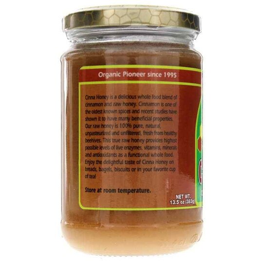 Raw Cinna Honey, 13.5 Oz, YSO