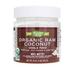 Raw Coconut Whole Food Organic 1