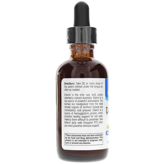 Raw Elderol Wild Elderberry Extract, 2 Oz, NAHS