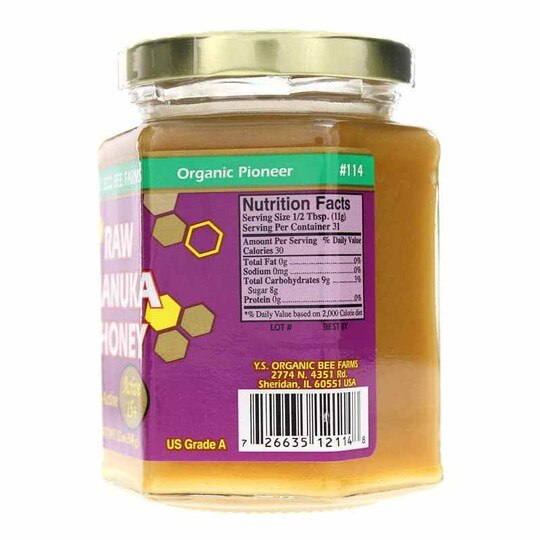 Raw Manuka Honey, 12 Oz, YSO
