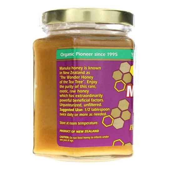 Raw Manuka Honey, 12 Oz, YSO