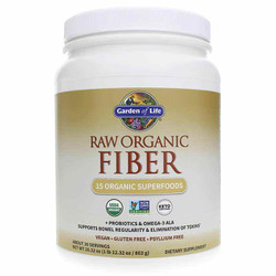 Raw Organic Fiber 1