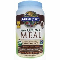 Raw Organic Meal Shake & Meal Replacement