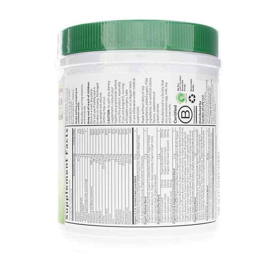 Raw Organic Perfect Food Alkalizer & Detoxifier Green P, GOL