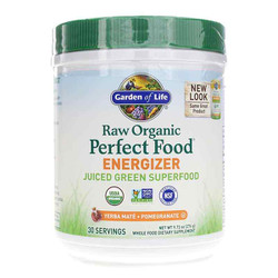 Raw Organic Perfect Food Energizer Green Powder 1
