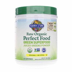 Raw Organic Perfect Food Green Powder