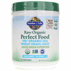 Raw Organic Perfect Food Wheat Grass 1