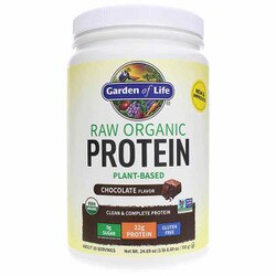 Raw Organic Protein