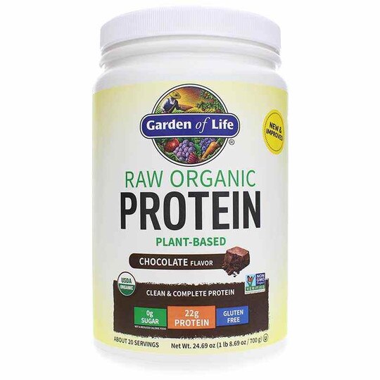 Raw Organic Protein, GOL