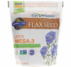 Raw Organics Super Omega-3 Flax Seed 1