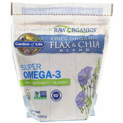 Raw Organics Super Omega-3 Flax Seed & Chia Seed 1