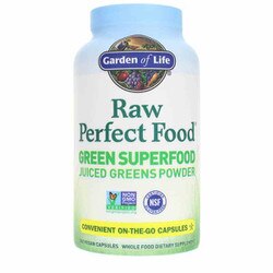 Raw Perfect Food Green Superfood Capsules