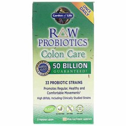 Raw Probiotics Colon Care