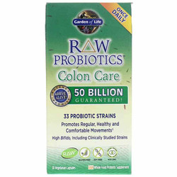 Raw Probiotics Colon Care 1