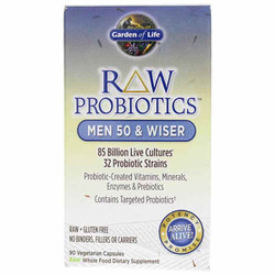 Raw Probiotics Men 50 & Wiser 1