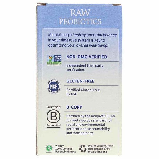 Raw Probiotics Men, 90 Veg Capsules, GOL
