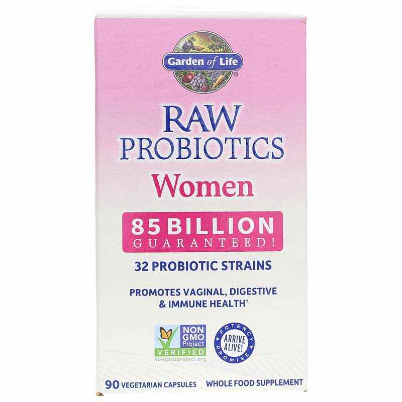 Raw Probiotics Women Garden Of Life