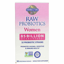 Raw Probiotics Women 1