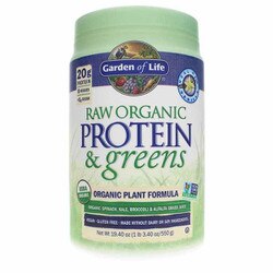 Raw Protein & Greens