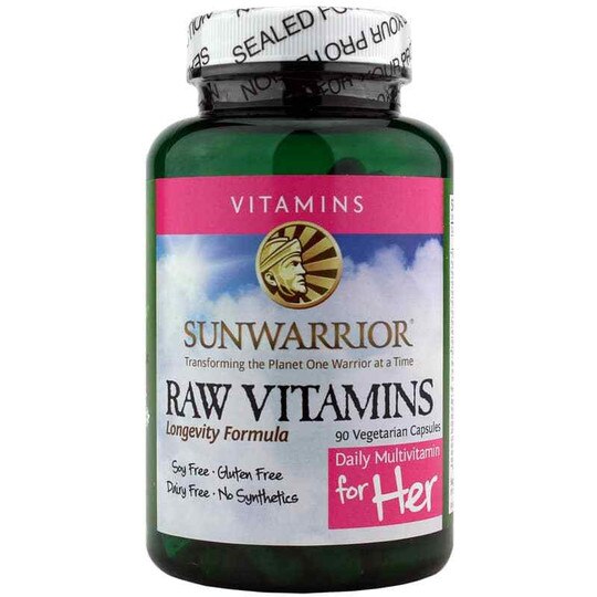 Raw Vitamins for Her, Sunwarrior