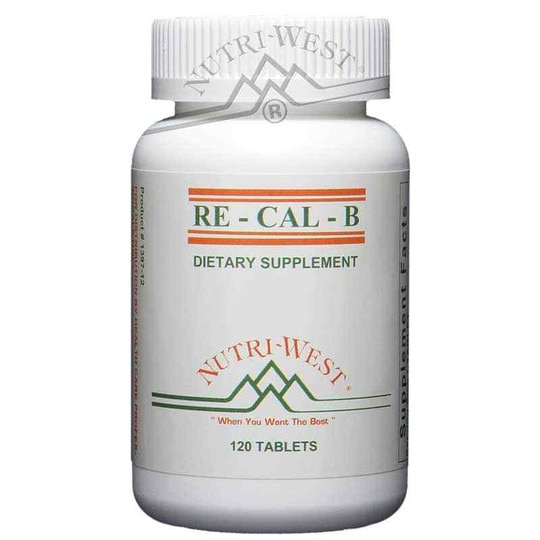 Re-Cal-B, 120 Tablets, NWE