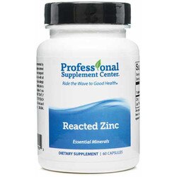 Reacted Zinc