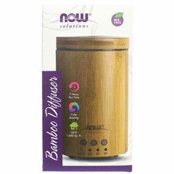 Real Bamboo Ultrasonic Oil Diffuser 1