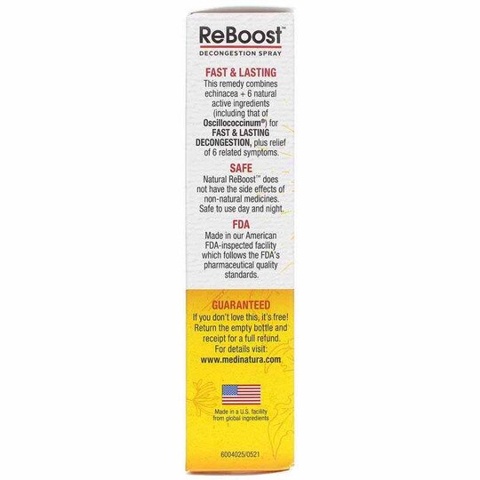 Reboost Breathe Easy Nasal Spray, .68 Oz, MDN