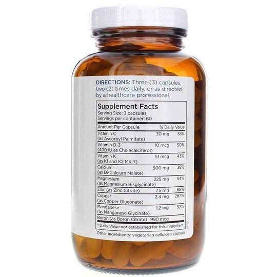 Rebuild Bone Health Support, 180 Capsules, MTM