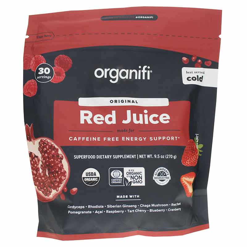 Red Juice, Organifi
