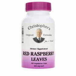 Red Raspberry Leaves 1