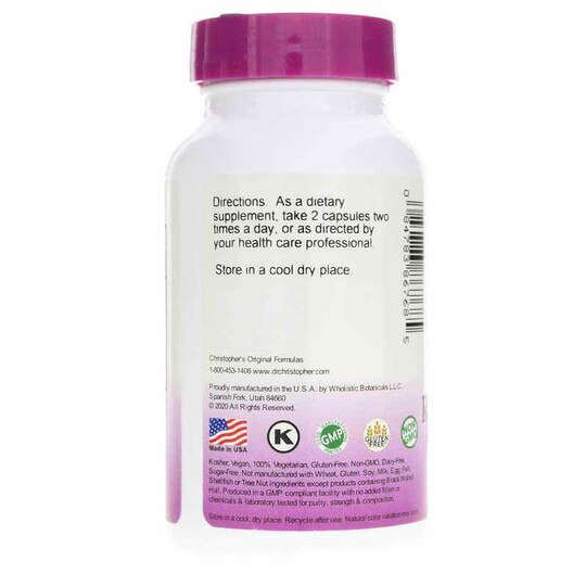 Red Raspberry Leaves, 100 Veg Capsules, DRC