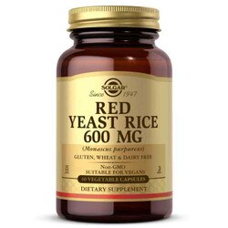 Red Yeast Rice 600 Mg