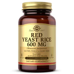 Red Yeast Rice 600 Mg 1