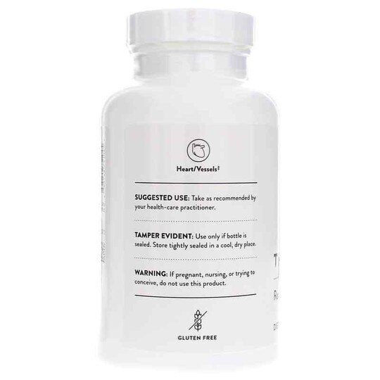 Red Yeast Rice + CoQ10, 120 Capsules, THR